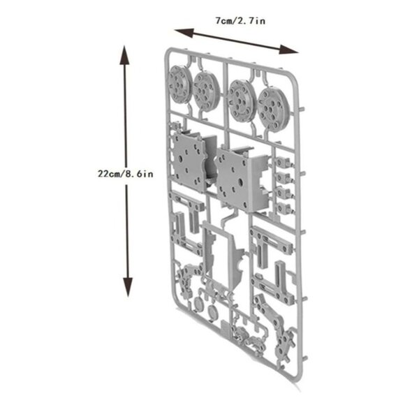 Solar Robot Creation Kit With 190 Pieces - Powered By Sun - Science & Educationa - Picture 6 of 6